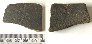 Iron Age / Roman rimsherd